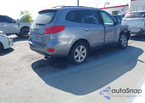 2007 Hyundai Santa Fe Limited/Se из США, поврежденный, VIN 5NMSH13E67H028636